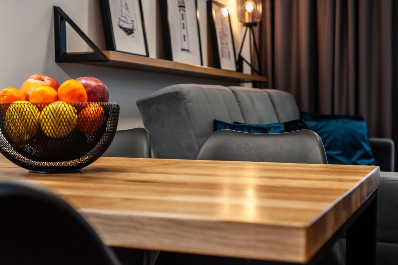 Primarina Apartament Kolobrzeg Wyspa Solna Apartment ภายนอก รูปภาพ