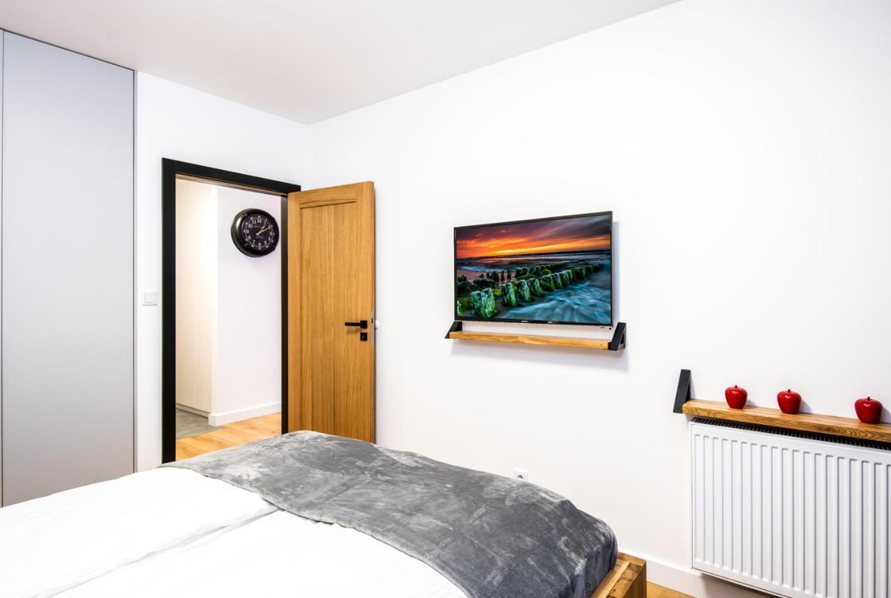 Primarina Apartament Kolobrzeg Wyspa Solna Apartment ภายนอก รูปภาพ