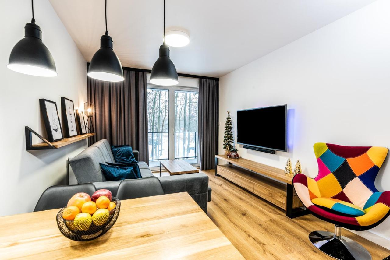 Primarina Apartament Kolobrzeg Wyspa Solna Apartment ภายนอก รูปภาพ