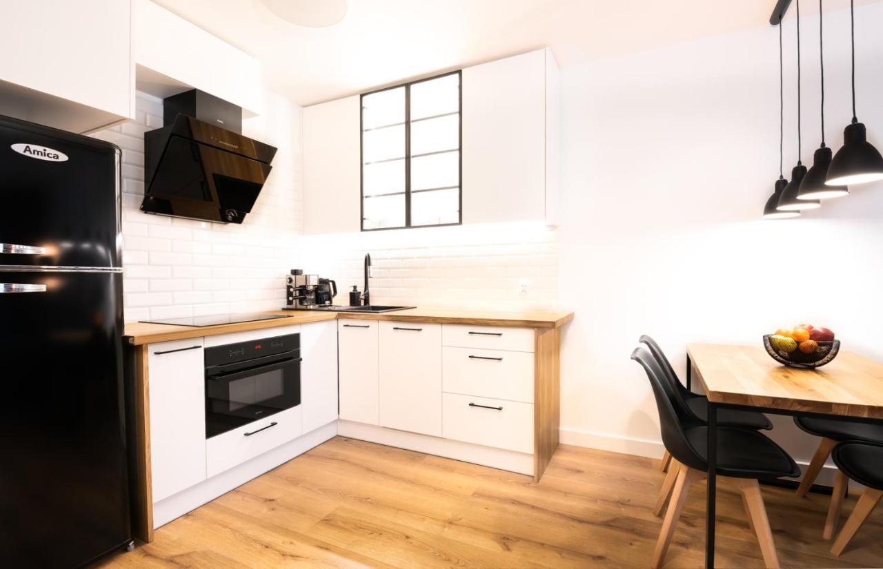 Primarina Apartament Kolobrzeg Wyspa Solna Apartment ภายนอก รูปภาพ