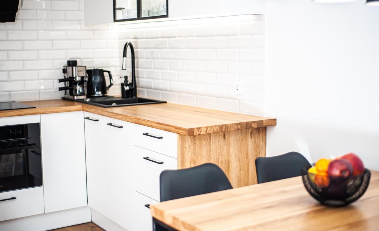 Primarina Apartament Kolobrzeg Wyspa Solna Apartment ภายนอก รูปภาพ