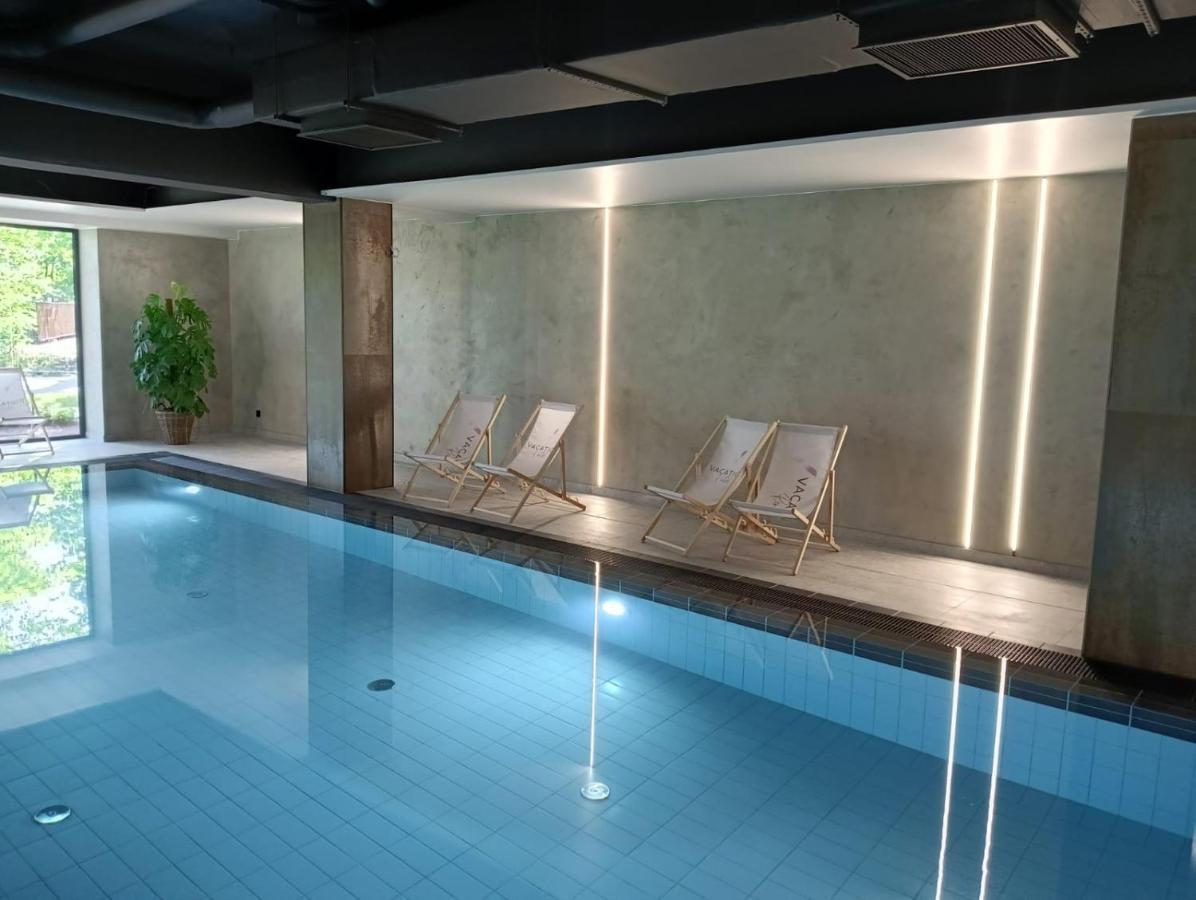 Primarina Apartament Kolobrzeg Wyspa Solna Apartment ภายนอก รูปภาพ