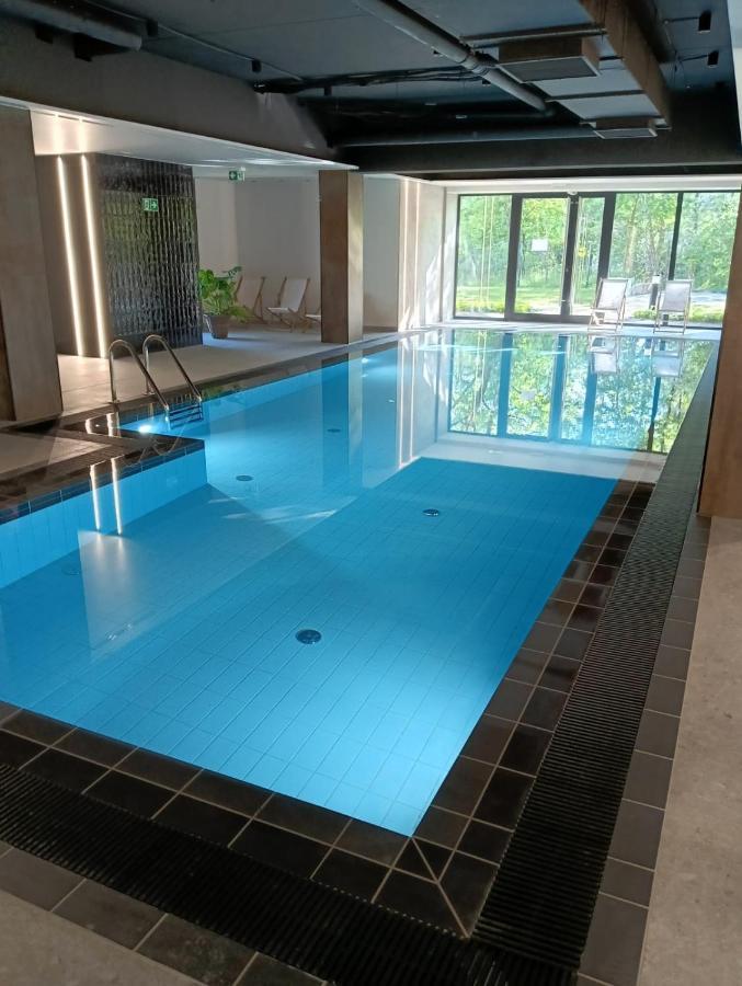 Primarina Apartament Kolobrzeg Wyspa Solna Apartment ภายนอก รูปภาพ