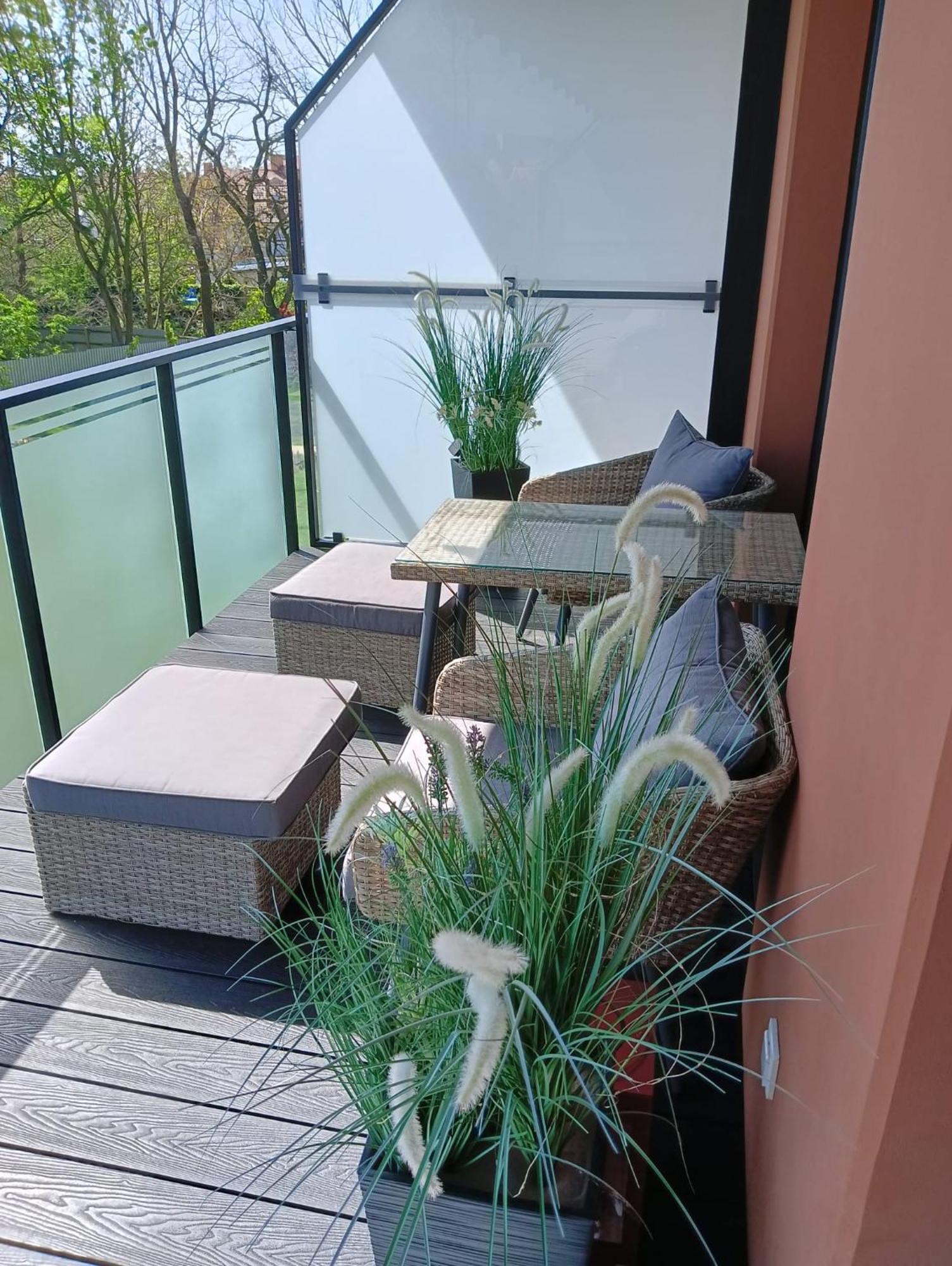 Primarina Apartament Kolobrzeg Wyspa Solna Apartment ภายนอก รูปภาพ